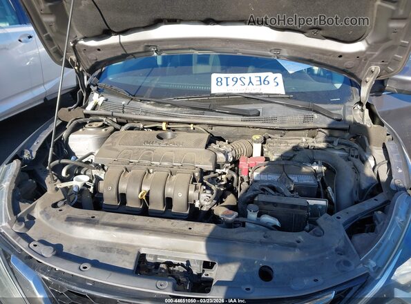 3N1AB7AP5HY397485 2017 NISSAN SENTRA Gray Vista trasera