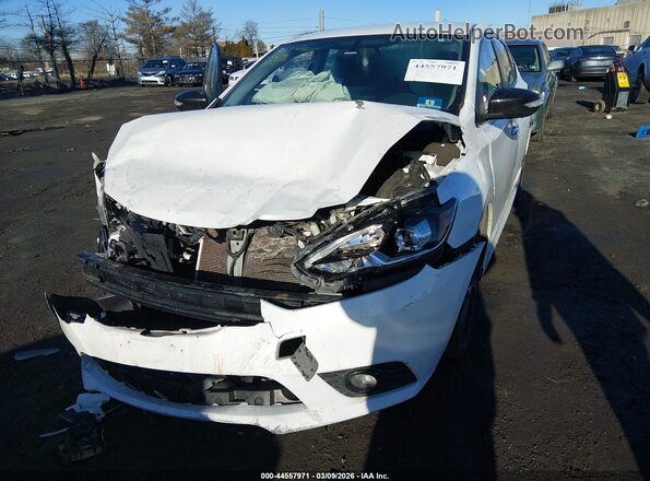 3N1AB7AP5JY231781 2018 NISSAN SENTRA White 