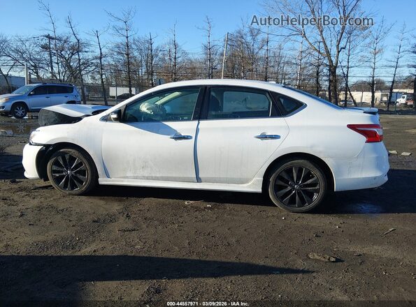3N1AB7AP5JY231781 2018 NISSAN SENTRA White 