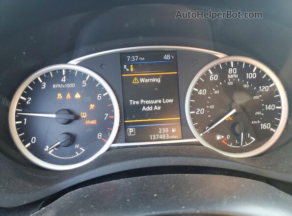 3N1AB7AP5KY220930 2019 NISSAN SENTRA White Սարքավորումների վահանակի տեսք