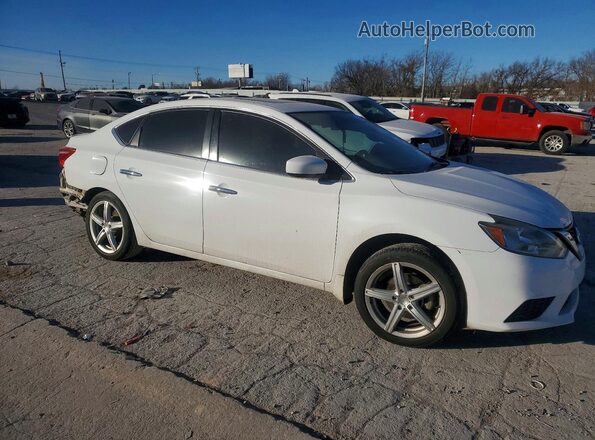 3N1AB7AP5KY220930 2019 NISSAN SENTRA White Առջևի աջ