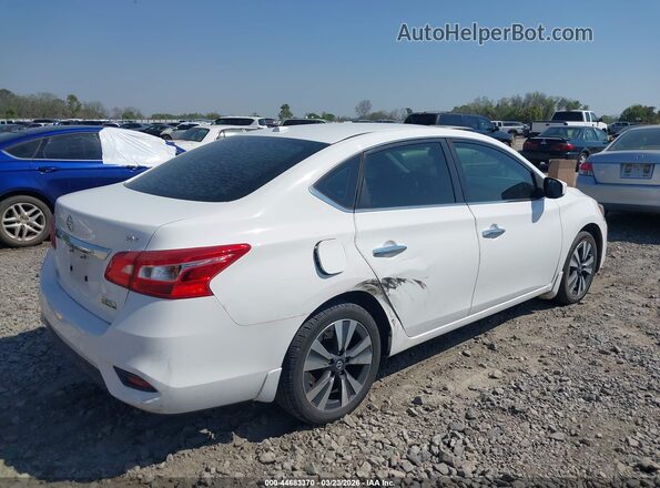 3N1AB7AP5KY232348 2019 NISSAN SENTRA Белый Вид спереди
