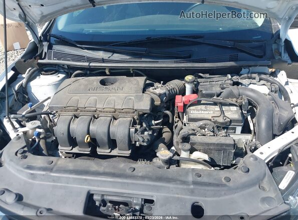 3N1AB7AP5KY232348 2019 NISSAN SENTRA Белый Вид сзади