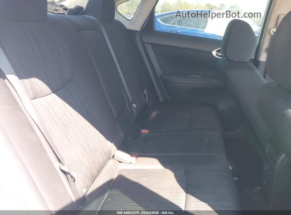 3N1AB7AP5KY232348 2019 NISSAN SENTRA Белый Вид наклейки с VIN-кодом