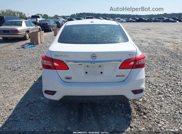 3N1AB7AP5KY232348 2019 NISSAN SENTRA Белый 