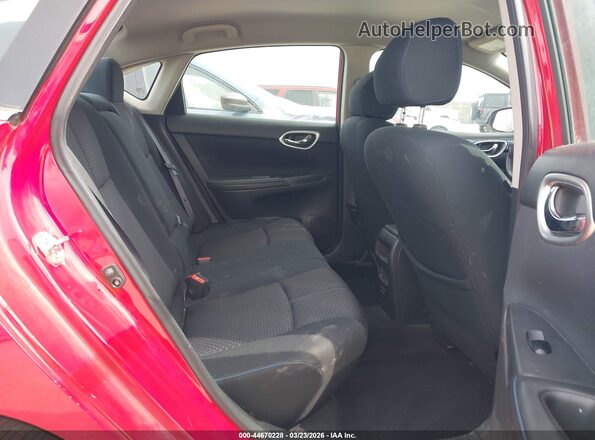 3N1AB7AP5KY337987 2019 NISSAN SENTRA Red 