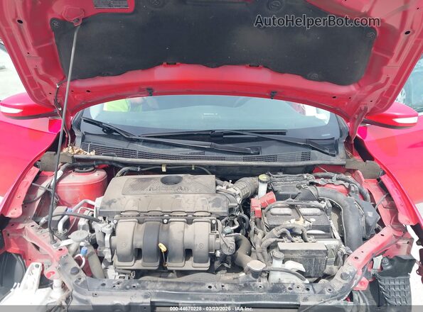3N1AB7AP5KY337987 2019 NISSAN SENTRA Red 