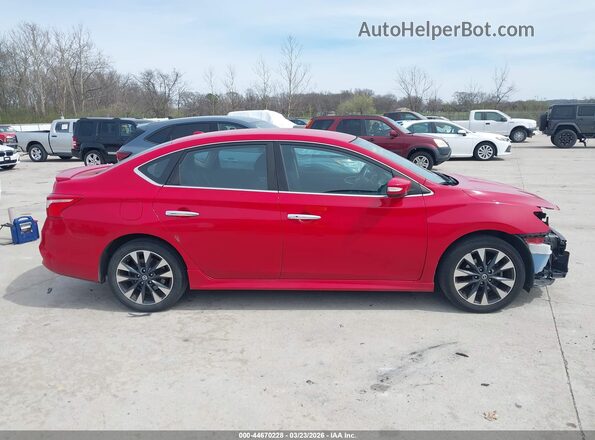 3N1AB7AP5KY337987 2019 NISSAN SENTRA Red 