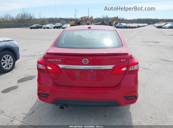 3N1AB7AP5KY337987 2019 NISSAN SENTRA Red 