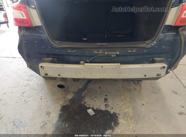 3N1AB7AP5KY377843 2019 NISSAN SENTRA Blue წინა ხედი