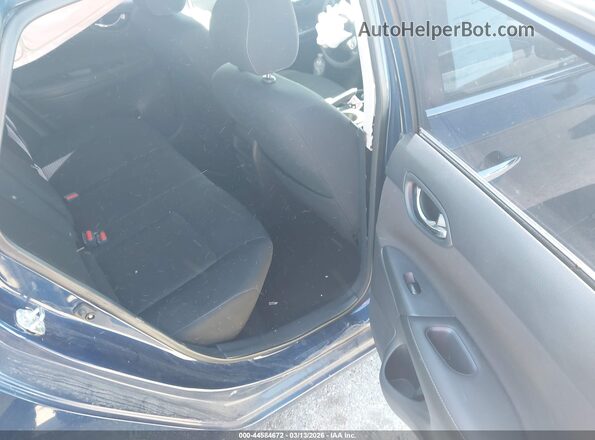 3N1AB7AP5KY406337 2019 NISSAN SENTRA Blue 