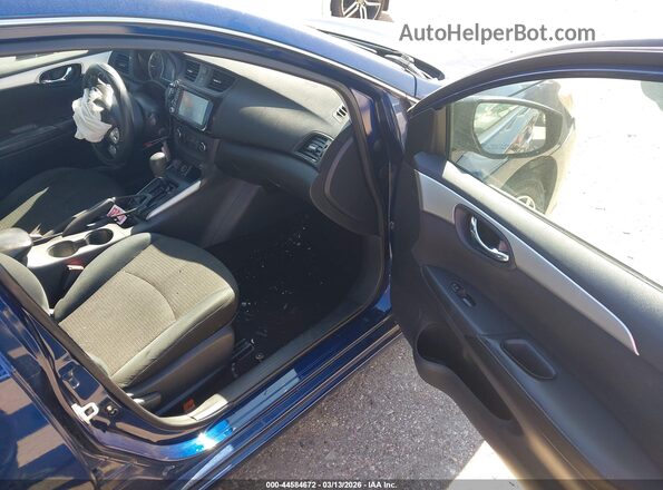 3N1AB7AP5KY406337 2019 NISSAN SENTRA Blue 