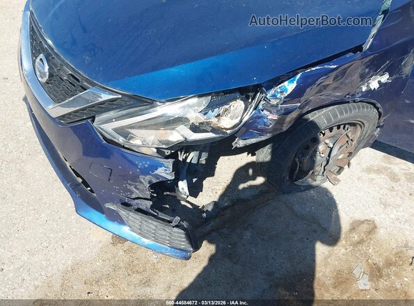 3N1AB7AP5KY406337 2019 NISSAN SENTRA Blue 