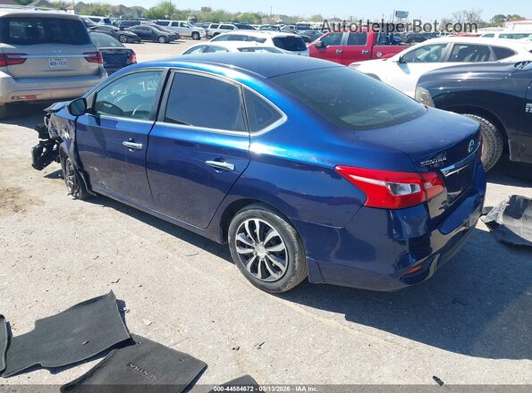 3N1AB7AP5KY406337 2019 NISSAN SENTRA Blue 