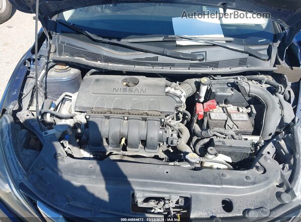 3N1AB7AP5KY406337 2019 NISSAN SENTRA Blue 