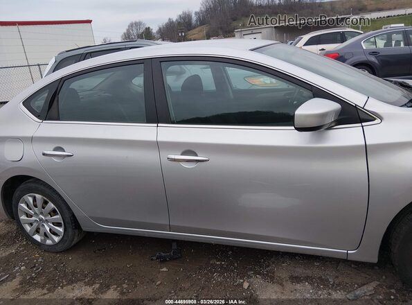 3N1AB7AP6GY239865 2016 NISSAN SENTRA Silver Սալոնի 360 աստիճան տեսք