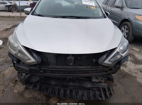 3N1AB7AP6GY239865 2016 NISSAN SENTRA Silver Դիմացի տեսք