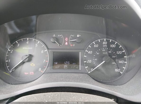 3N1AB7AP6GY239865 2016 NISSAN SENTRA Silver Հետևի նստատեղերի տեսք