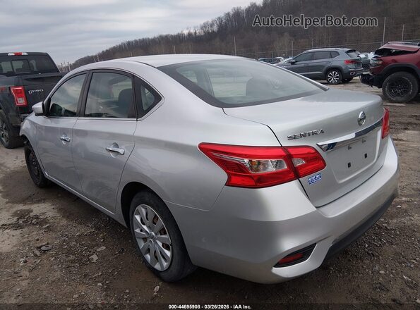 3N1AB7AP6GY239865 2016 NISSAN SENTRA Silver Հետևի ձախ