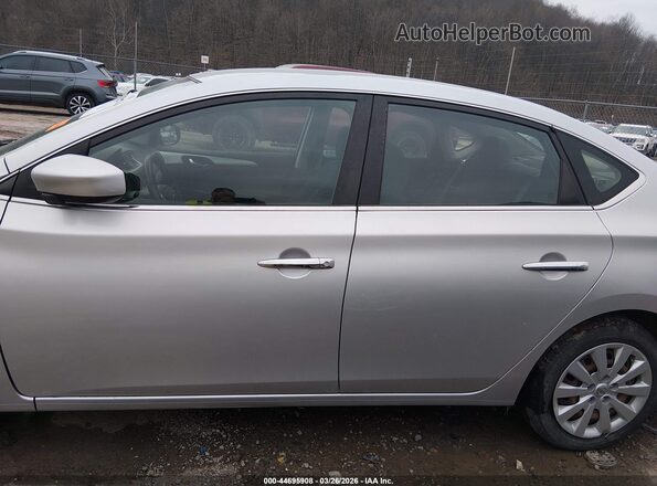 3N1AB7AP6GY239865 2016 NISSAN SENTRA Silver 