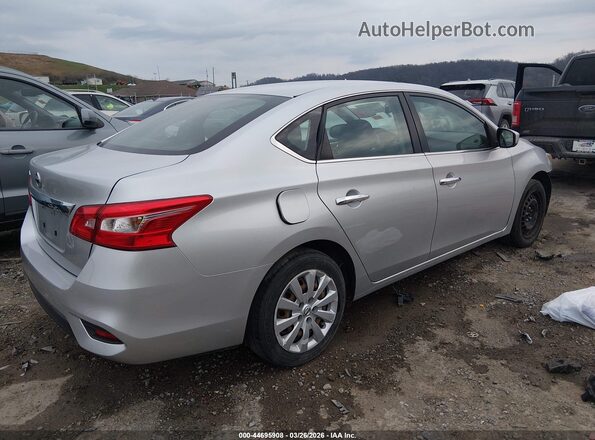 3N1AB7AP6GY239865 2016 NISSAN SENTRA Silver Հետևի աջ