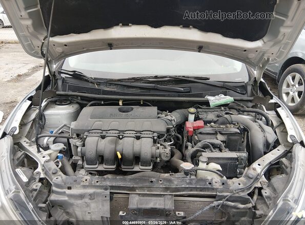 3N1AB7AP6GY239865 2016 NISSAN SENTRA Silver Հետևի տեսք