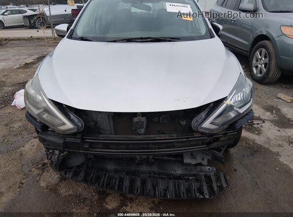 3N1AB7AP6GY239865 2016 NISSAN SENTRA Silver Սալոնի հետևի տեսք