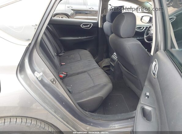 3N1AB7AP6GY297278 2016 NISSAN SENTRA Gray 