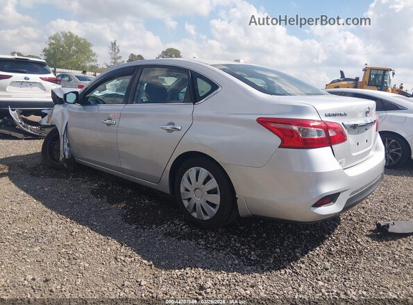 3N1AB7AP6HL659012 2017 NISSAN SENTRA Silver Trasero izquierdo
