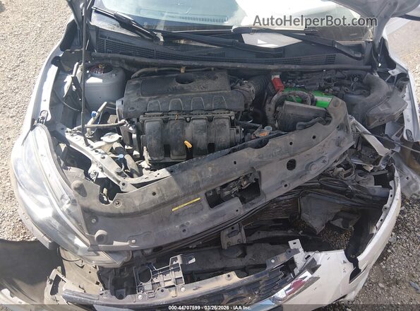 3N1AB7AP6HL659012 2017 NISSAN SENTRA Silver Vista trasera
