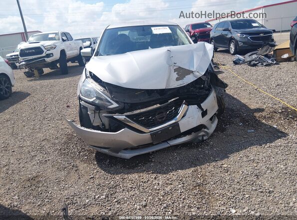 3N1AB7AP6HL659012 2017 NISSAN SENTRA Silver Vista interior trasera