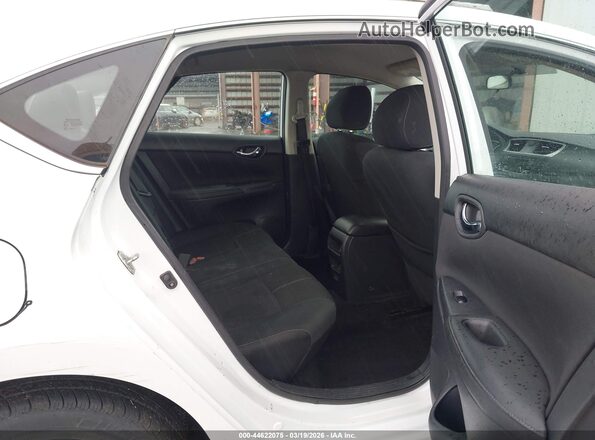 3N1AB7AP6JY310778 2018 NISSAN SENTRA White Vista de la etiqueta del VIN