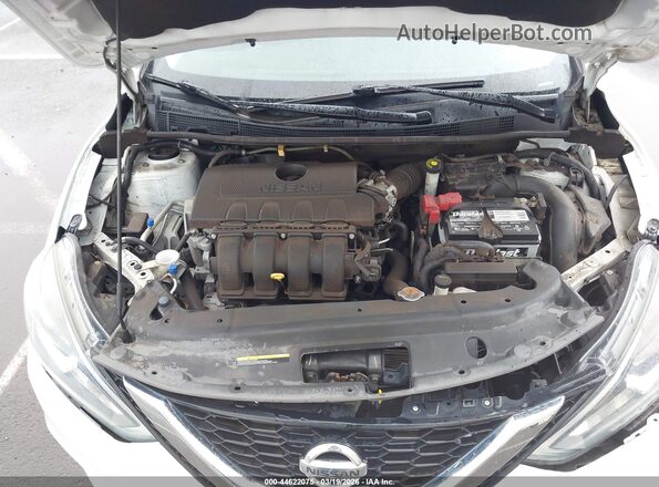3N1AB7AP6JY310778 2018 NISSAN SENTRA White Vista trasera