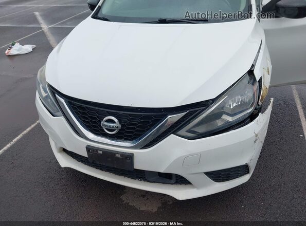 3N1AB7AP6JY310778 2018 NISSAN SENTRA White Vista frontal