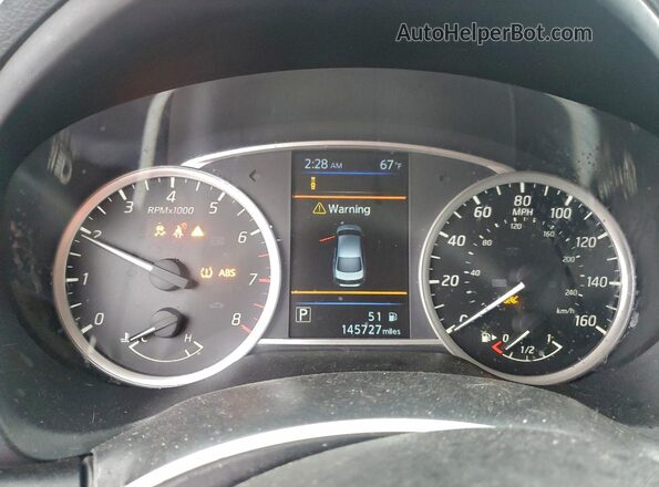 3N1AB7AP6KY312368 2019 NISSAN SENTRA Silver 