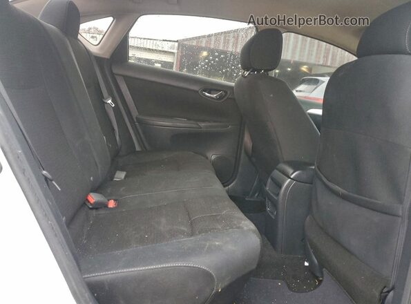 3N1AB7AP6KY312368 2019 NISSAN SENTRA Silver 