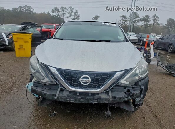 3N1AB7AP6KY312368 2019 NISSAN SENTRA Silver 