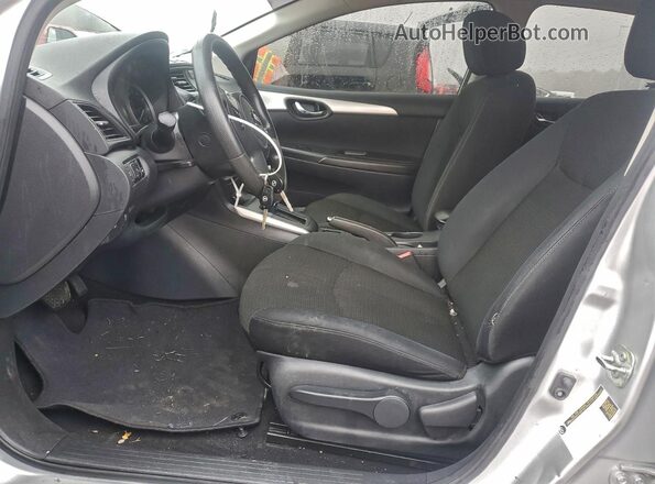 3N1AB7AP6KY312368 2019 NISSAN SENTRA Silver 