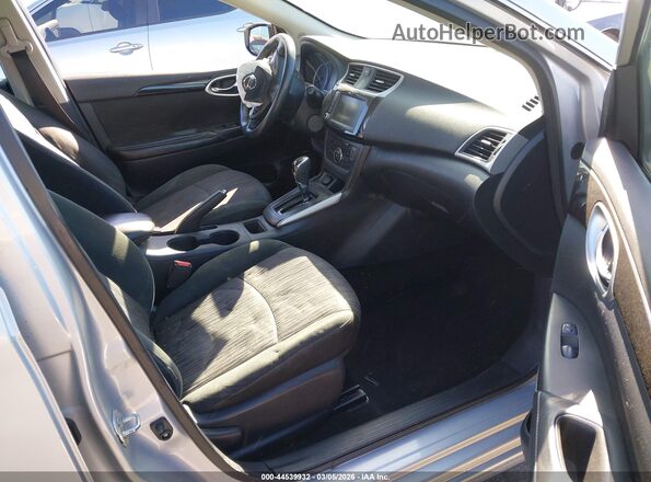 3N1AB7AP6KY371694 2019 NISSAN SENTRA Silver 