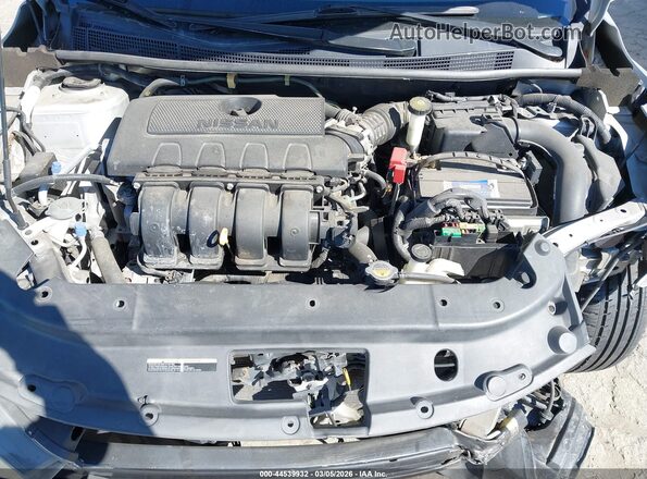 3N1AB7AP6KY371694 2019 NISSAN SENTRA Silver 