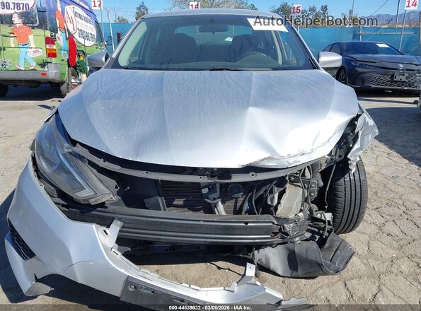 3N1AB7AP6KY371694 2019 NISSAN SENTRA Silver 
