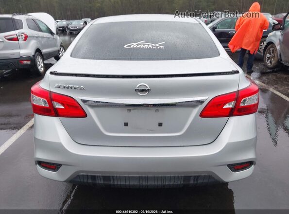 3N1AB7AP7HY275968 2017 NISSAN SENTRA Серебряный 