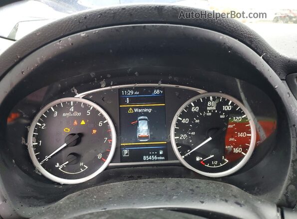 3N1AB7AP7KY317983 2019 NISSAN SENTRA Blue 