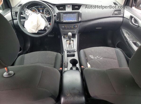 3N1AB7AP7KY317983 2019 NISSAN SENTRA Blue 
