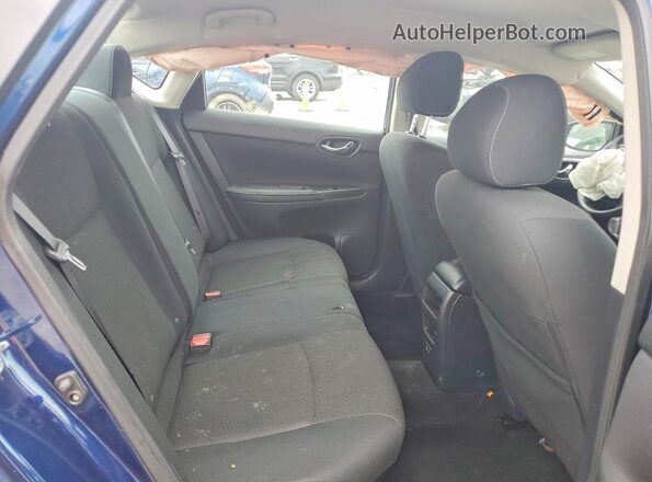 3N1AB7AP7KY317983 2019 NISSAN SENTRA Blue 