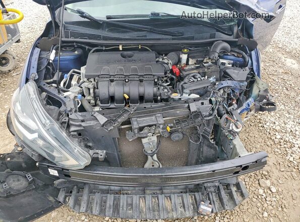 3N1AB7AP7KY317983 2019 NISSAN SENTRA Blue 