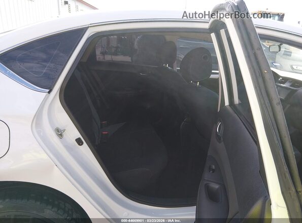 3N1AB7AP7KY456348 2019 NISSAN SENTRA White VIN კოდის სტიკერის ხედი