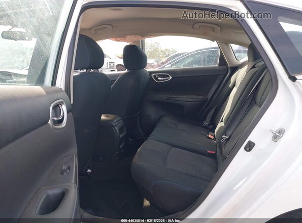 3N1AB7AP7KY457340 2019 NISSAN SENTRA White VIN կոդի պիտակի տեսք