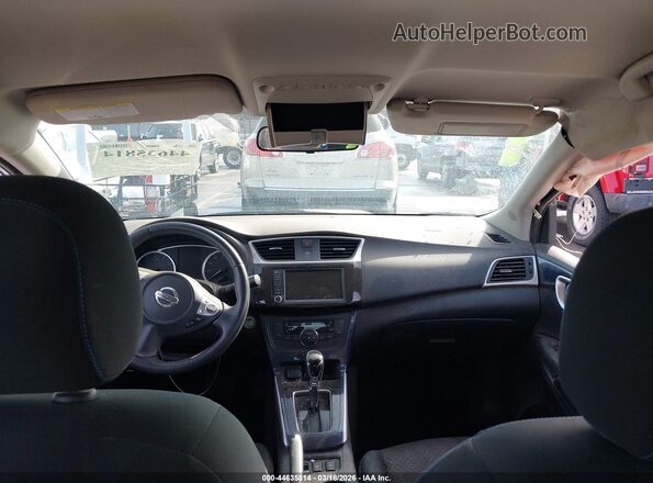 3N1AB7AP7KY457340 2019 NISSAN SENTRA White Սալոնի դիմացի տեսք