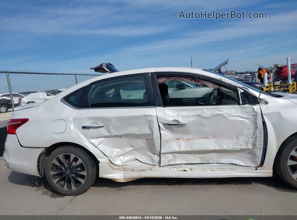 3N1AB7AP7KY457340 2019 NISSAN SENTRA White Դիմացի տեսք